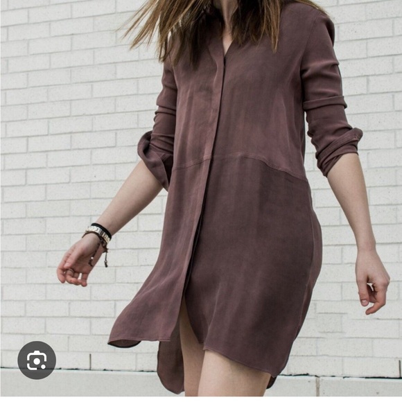 Aritzia Wilfred Bossut buttondown dress - Picture 3 of 8